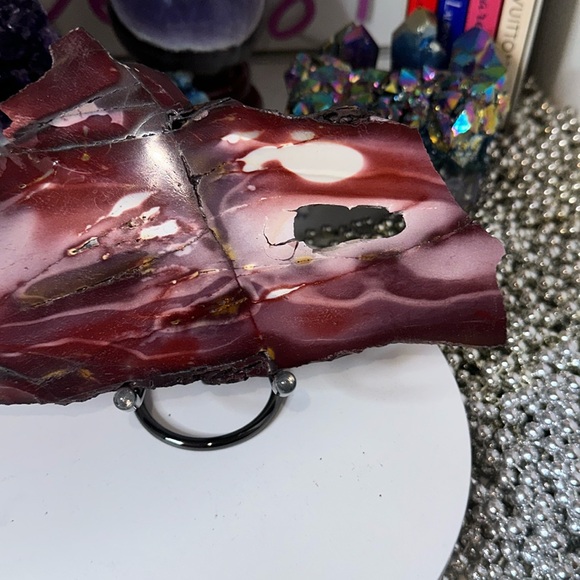 Mookaite slab - purple lavendar combination MOOKAITESLB-002 - Picture 9 of 13